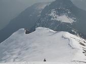 GIORNATA PRIMAVERILE SUL MONTE VISOLO (mt. 2369) sabato 12 febbraio 2011 - FOTOGALLERY